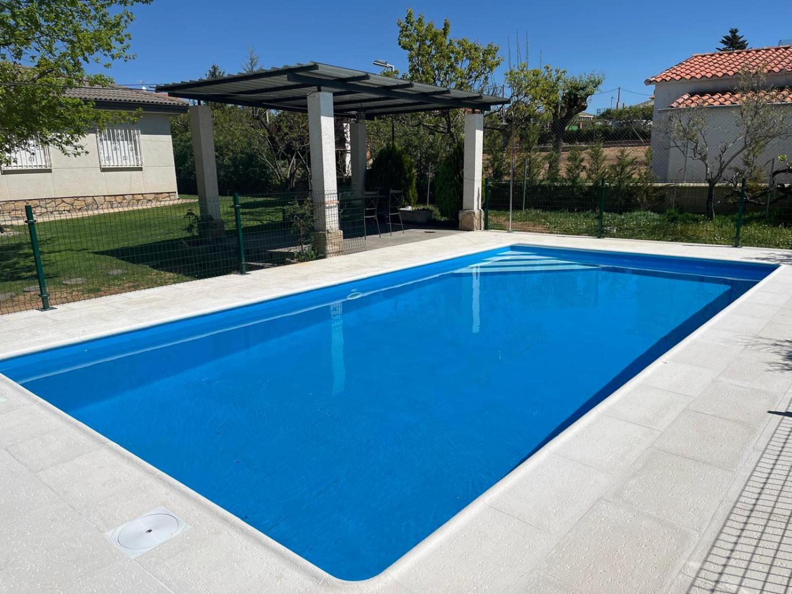 Tres Hermanos Con Piscina Privada Pelabravo Buitenkant foto