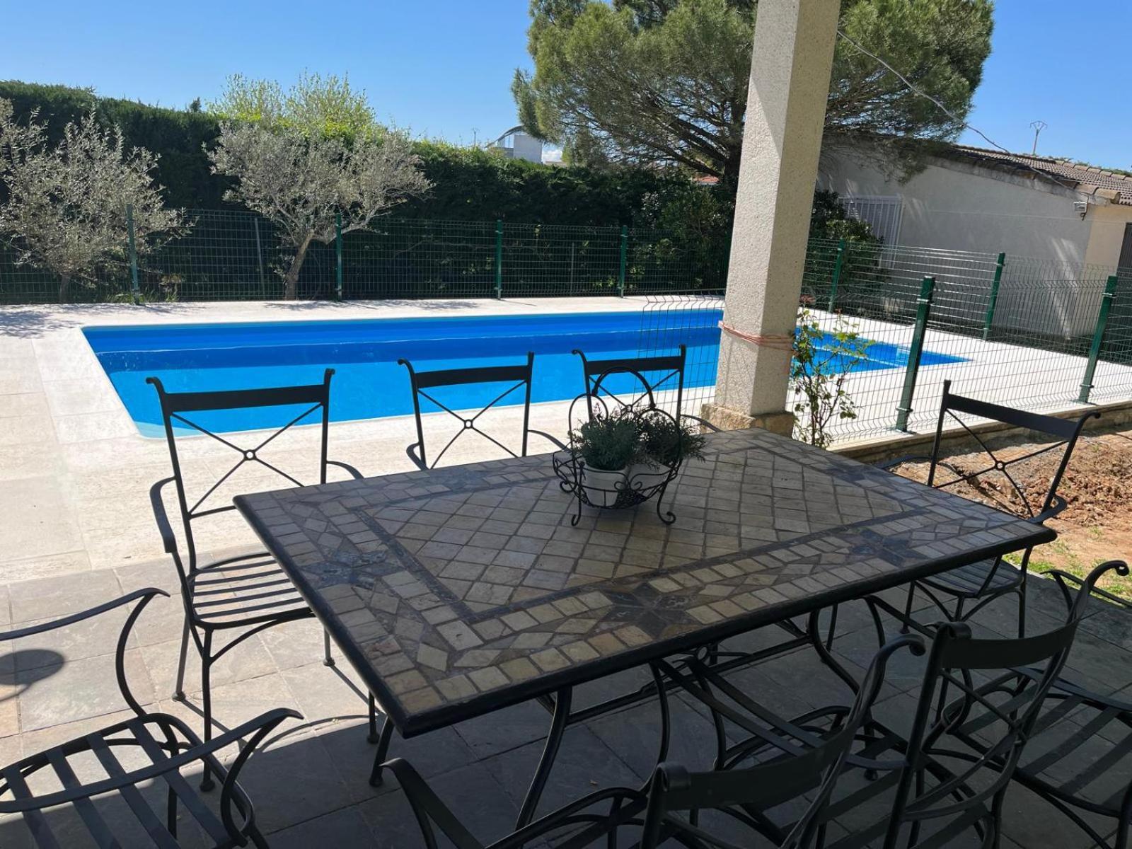 Tres Hermanos Con Piscina Privada Pelabravo Buitenkant foto