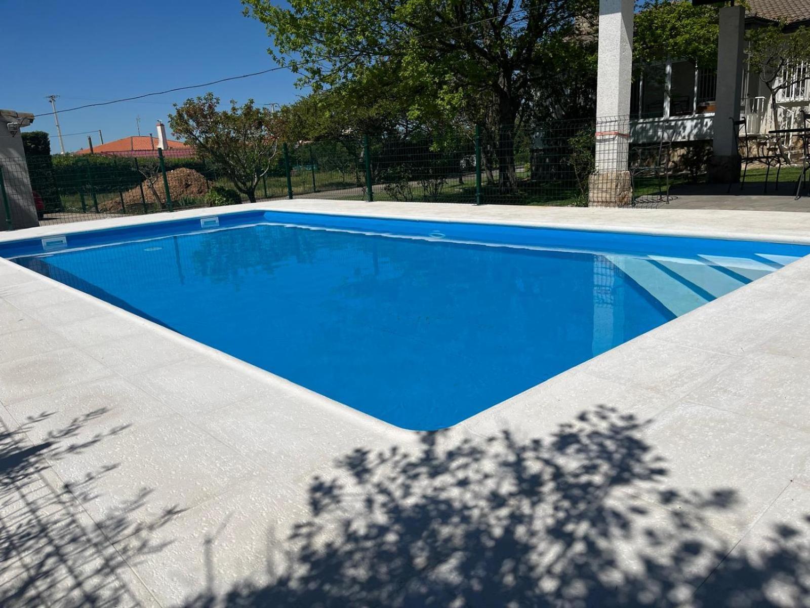 Tres Hermanos Con Piscina Privada Pelabravo Buitenkant foto